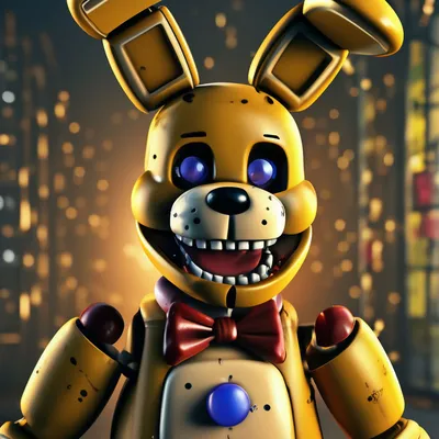 Spring Bоnnie ( Бонни) аниматроник Five Nights at Freddy's в  интернет-магазине Ярмарка Мастеров по цене 7600 ₽ – O8JQIBY | Мягкие  игрушки, Орел - доставка по России