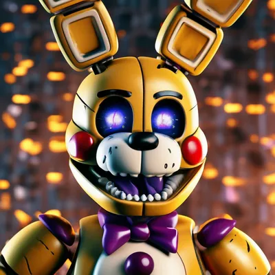 The Eternal Stage - Spring Bonnie and Fredbear by TheGoldenAquarius on  DeviantArt