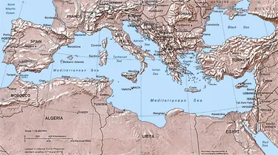 Средиземноморье — Википедия