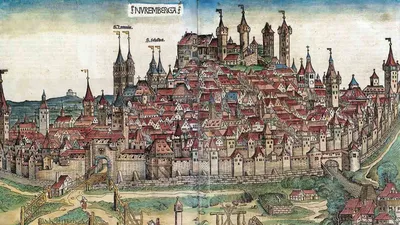 10 самых впечатляющих средневековых городов-крепостей в мире. Фото | Статьи  по туризму от Турпрома
