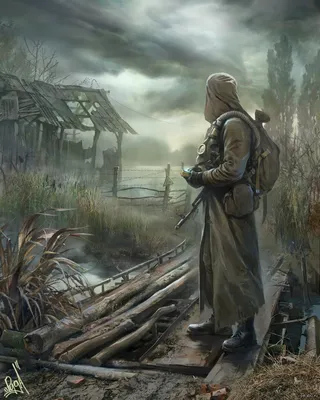 The first screenshot of STALKER 2 features a new anomaly, new location  outside Chernobyl - Polygon