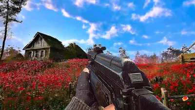 Stalker video game wallpaper on Craiyon