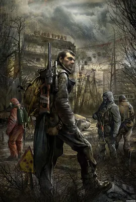 S.T.A.L.K.E.R. OFFICIAL (@stalker_thegame) / X