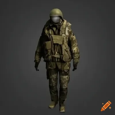S.t.a.l.k.e.r mercenary art on Craiyon