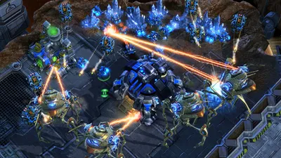 Game of Drones: StarCraft II politics