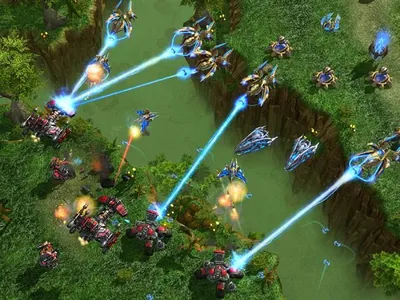 Starcraft II Hands-On - Zerg Rush! - GameSpot