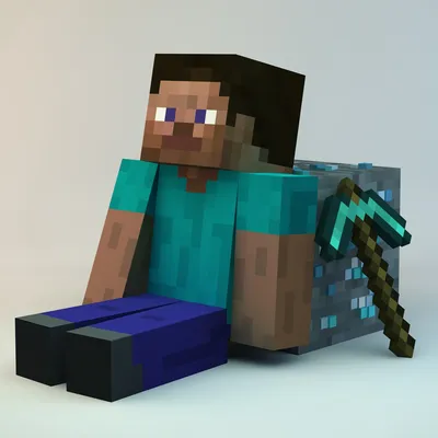 Сверхспособности Стива из Minecraft'a. | Redenz | Дзен