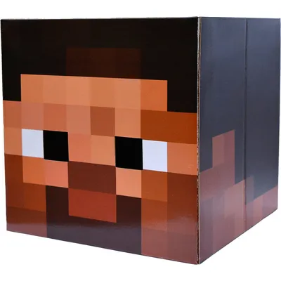 Картонная маска Крипера, Стива, Эндермена из Minecraft купить по низким  ценам в интернет-магазине Uzum (523996)