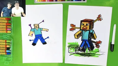 Фигурка Minecraft Стив в железной броне большая GGR04 купить по цене 8390 ₸  в интернет-магазине Детский мир