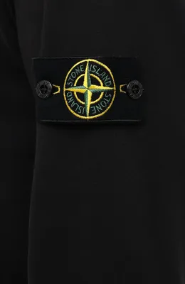 Stone Island черный свитшот / мужская кофта Стон Айленд / брендовые мужские  кофты Стон Исленд (ID#1684030118), цена: 1650 ₴, купить на Prom.ua