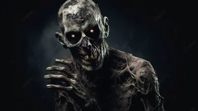 изображение показывающее монстра зомби зомби, страшные картинки зомби,  страшный, Хэллоуин фон картинки и Фото для бесплатной загрузки