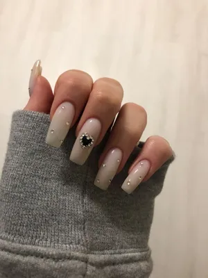 Маникюр | Swag nails, Cute acrylic nails, Gel nails