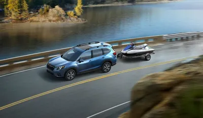 The 2024 Subaru Forester | Features | Standard All-Wheel Drive SUV