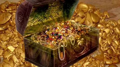 Сундук с пиратским золотом и сокровищами, детский подарок, винтажный  органайзер для украшений на Хэллоуин вечеринку, коробка, чехол, разные  стили | AliExpress