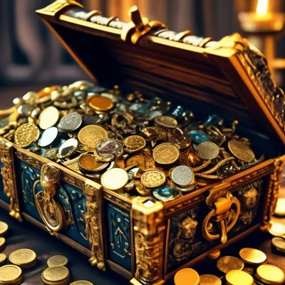 Сундук С Сокровищами Золото - Бесплатное изображение на Pixabay - Pixabay