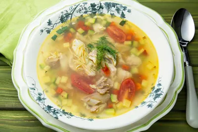 Супы для похудения - рецепты с фото на Повар.ру (76 рецептов супа для  похудения)