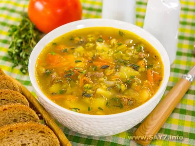 Простой рецепт вкусного супа из овощей