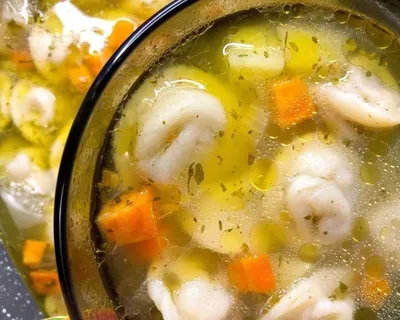 Наваристый куриный суп с макаронами рецепт – Русская кухня: Супы. «Еда»