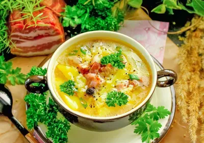 Простой рецепт супа с пельменями, который понравится всем - МЕТА