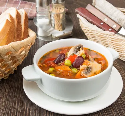 Полевой суп с пшеном рецепт с фото пошагово - 1000.menu