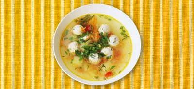 Рецепт супа с фрикадельками в домашних условиях: пошаговый способ  приготовления с фото, ингредиенты, количество порций и стоимость