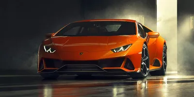 Новый суперкар от Lamborghini – RUTÁGE