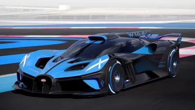 Bugatti представила трековый суперкар Bolide: возможности новинки