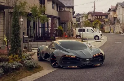 Проект суперкара Lada Raven с выдающимся дизайном в итоге всё-таки будет  воплощён в жизнь