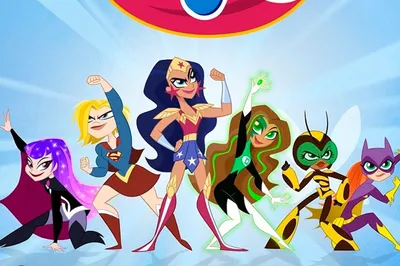 Мультсериал «DC Super Hero Girls» напомнил зрителям другой мультфильм