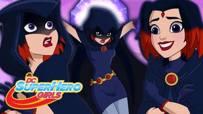 Больше Никогда. Часть 1 - 4 | DC Super Hero Girls Россия - YouTube