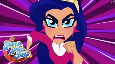 ТяжёлыйРок | DC Super Hero Girls Россия - YouTube