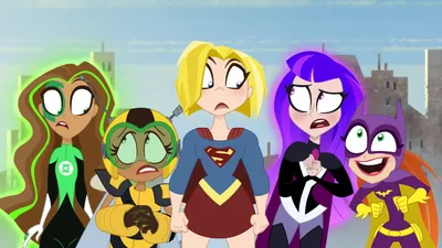 DC Super Hero Girls (TV Series 2019–2021) - IMDb