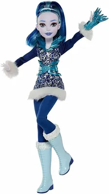 Кукла Фрост (Frost) Школа супер Героинь - DC Super Hero Girls, Mattel -  купить в Москве с доставкой по России