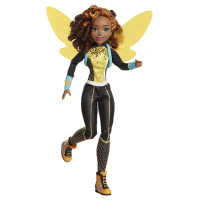 БамблБи большая кукла Супер герои купить Bumble bee DC Super Hero Girls 44  см. Заказать огромную куклу Шмель Бамблби в Украине в магазине Куколки