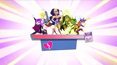 DC Super Hero Girls Blitz для Android - Скачайте APK с Uptodown