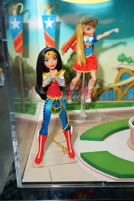 DC Super Hero Girls- Супер девчонки вселенной DC - Форум о куклах DP
