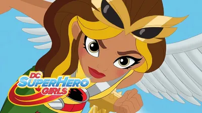 Героиня месяца: Орлица | | Серия 217 | DC Super Hero Girls - YouTube