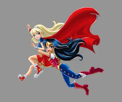 Magnificent DC Super Hero Girls artworks from Azael Olmos - YouLoveIt.com