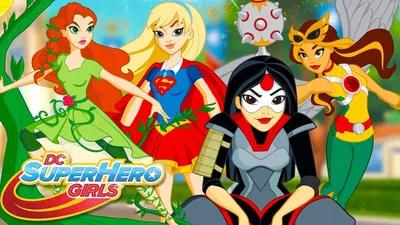 Cезон 2 Pt 1 | Россия | DC Super Hero Girls - YouTube