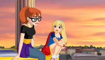 Кукла Бэтгёрл (Batgirl) Школа супер Героинь - DC Super Hero Girls, Mattel -  купить в Москве с доставкой по России