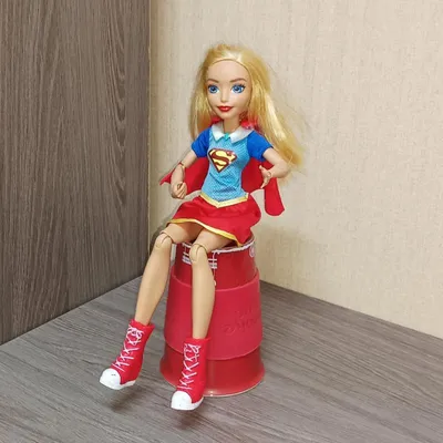 Кукла Фрост (Frost) Школа супер Героинь - DC Super Hero Girls, Mattel -  купить в Москве с доставкой по России