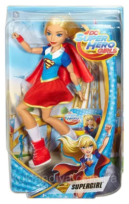 Кукла dc super hero girls supergirl супер девушка — цена 600 грн в каталоге  Куклы ✓ Купить детские товары по доступной цене на Шафе | Украина #116822475