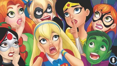 Кукла Вандер Вуман (Wonder Woman) Школа Супер героинь - DC Super Hero  Girls, Mattel - купить в Москве с доставкой по России