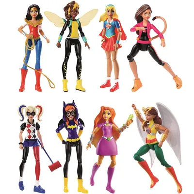Фигурка DC Super Hero Girls Bumblebee DC Hero Girls купить в  интернет-магазине Ласточка