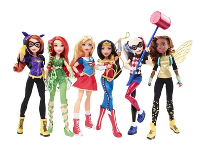 Куклы всех главных героинь DC Super Hero Girls от Маттел - DC Super Hero  Girls - YouLoveIt.ru