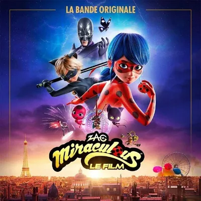 Леди Баг и Супер-Кот из Альтернативной Вселенной: Приключения в Париже |  The Dubbing Database | Fandom