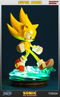 За новую фигурку Супер Соника попросили 250 долларов США - Sonic World