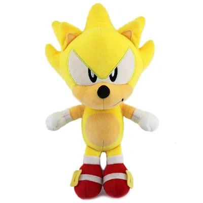 Мягкая плюшевая игрушка Супер Соник - Соник желтый 25см Super Sonic Plush  (ID#1654258308), цена: 355 ₴, купить на Prom.ua