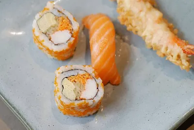 Обои sushi, seafood, japanese, суши, роллы на рабочий стол