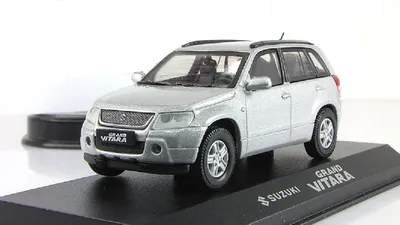 В России появились Suzuki Grand Vitara 2023